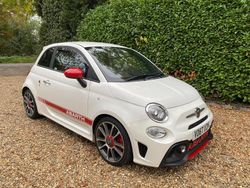 White Used 2017 Abarth 595 Turismo Hatchback | £9,995 (Good price)