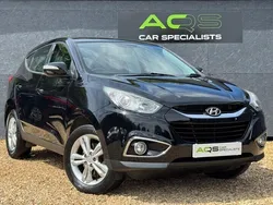 Black Used 2012 Hyundai ix35 Style SUV | £3,495 (Good price)