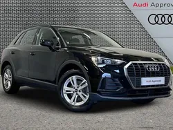 Black Used 2021 Audi Q3 Design SUV | £21,795 (Fair price)