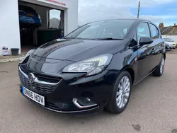 Black Used 2016 Vauxhall Corsa Hatchback | £5,395 (Expensive)