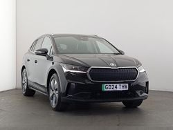 Black Used 2024 Skoda Enyaq iV SUV | £28,298 (Fair price)