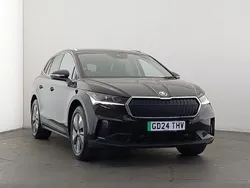 Black Used 2024 Skoda Enyaq iV SUV | £29,698