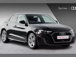 Black Used 2022 Audi A1 S-Line Hatchback | £21,500 (Fair price)