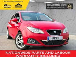 Red Used 2011 Seat Ibiza Copa Hatchback | £2,495 (Fair price)