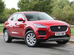 Red Used 2018 Jaguar E-Pace S SUV | £18,495 (Fair price)