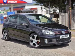 Black Used 2024 VW Golf VIII GTI Hatchback | £7,995