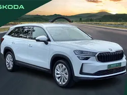 White New 2024 Skoda Kodiaq SE L SUV | £33,790 (A bit pricey)
