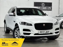 White Used 2017 Jaguar F-Pace Prestige SUV | £11,000 (Fair price)