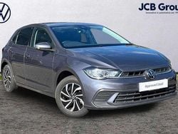 Grey Used 2023 VW Polo Life Hatchback | £16,190 (Fair price)