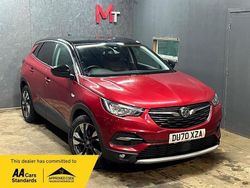 Red Used 2020 Vauxhall Grandland X SRi SUV | £5,490 (Super price)