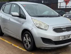 Silver Used 2011 Kia Venga 2 Hatchback | £975 (Fair price)