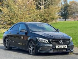 Black Used 2016 Mercedes CLA220 AMG line Sedan | £9,995 (Good price)