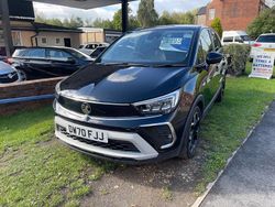 Black Used 2021 Vauxhall Crossland Elite SUV | £9,495 (Fair price)