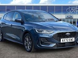 Used 2023 Ford Focus ST-Line Hatchback | £16,695 (Fair price)