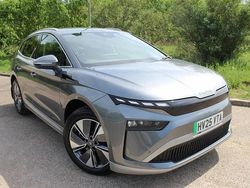 Graphite grey metallic Used 2025 Skoda Enyaq iV SUV | £33,240 (Expensive)