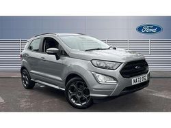 Silver Used 2022 Ford Ecosport ST-Line SUV | £12,074 (Fair price)