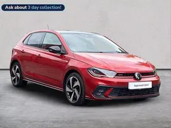 Red Used 2022 VW Polo GTI Hatchback | £19,983 (Good price)