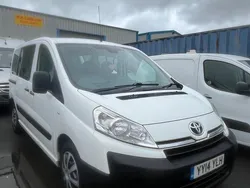 White Used 2014 Toyota Proace H1 Van | £2,495