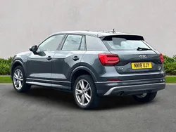 Grey Used 2018 Audi Q2 S-Line SUV | £12,860 (Fair price)