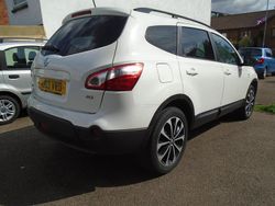 White Used 2013 Nissan Qashqai +2 360º SUV | £4,995 (A bit pricey)
