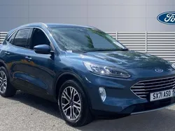 Blue Used 2022 Ford Kuga Titanium SUV | £20,000 (Good price)