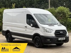 White Used 2022 Ford Transit Trend | £11,490 (Super price)