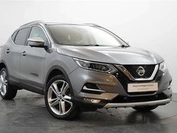 Grey Used 2019 Nissan Qashqai N-Motion SUV | £14,899 (Fair price)