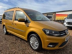 Yellow Used 2018 VW Caddy Maxi Life Life MPV | £14,995 (Fair price)