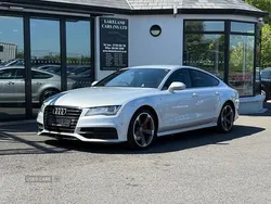 Silver Used 2013 Audi A7 S-Line Hatchback | £9,995 (A bit pricey)