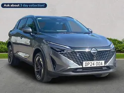 Grey Used 2024 Nissan Qashqai N-Connecta SUV | £23,369 (A bit pricey)