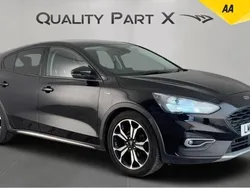Black Used 2021 Ford Focus Active X Hatchback | £13,150 (Good price)