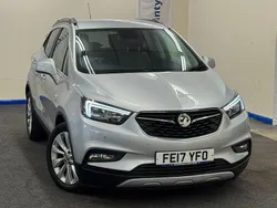 Silver Used 2017 Vauxhall Mokka X Elite SUV | £7,595 (Good price)