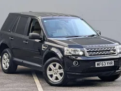 Black Used 2013 Land Rover Freelander 2 SUV | £6,495 (Good price)