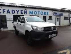 White Used 2019 Toyota HiLux Active Pickup | £14,750 (Super price)