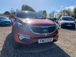 Orange Used 2013 Kia Sportage 3 SUV | £4,495 (Fair price)