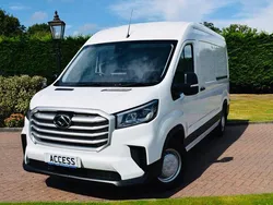 White Used 2021 Maxus V90 Van | £9,000 (Fair price)