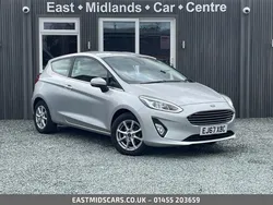 Silver Used 2017 Ford Fiesta Zetec Hatchback | £7,495 (Fair price)