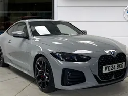 Grey Used 2024 BMW 420 M Sport Coupe | £36,950 (Fair price)