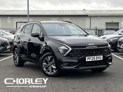 Black Used 2025 Kia Sportage 2 SUV | £29,736 (Super price)