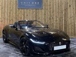 Black Used 2022 Jaguar F-Type R-Dynamic Cabriolet | £41,750 (Fair price)