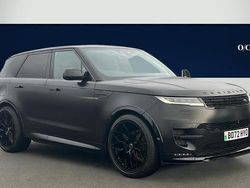 Black Used 2022 Land Rover Range Rover Sport First Edition SUV | £74,995