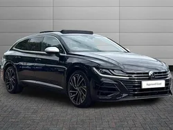 Black Used 2025 VW Arteon R | £40,050 (A bit pricey)