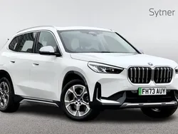 White Used 2023 BMW iX1 xLine SUV | £29,500 (Good price)
