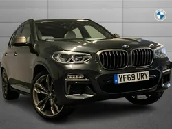 Grey Used 2019 BMW X3 Comfort Edition SUV | £33,990
