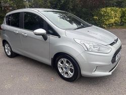Silver Used 2013 Ford B-MAX Zetec MPV | £3,495 (Fair price)