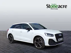 White Used 2021 Audi Q2 Black Edition SUV | £22,995 (Fair price)