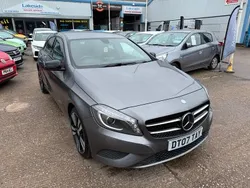 Grey Used 2015 Mercedes A180 Hatchback | £8,999 (Fair price)