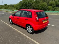 Red Used 2007 Ford Fiesta Style Hatchback | £1,350 (Good price)