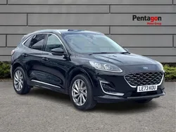Black Used 2024 Ford Kuga Vignale SUV | £23,678 (Fair price)