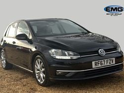 Black Used 2018 VW Golf VII GT Hatchback | £12,845 (Good price)